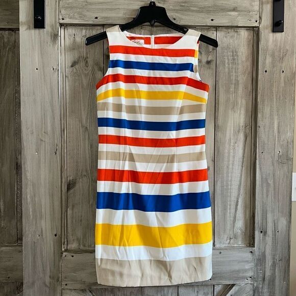 Kim Rodger’s Striped Dress - Picture 1 of 6